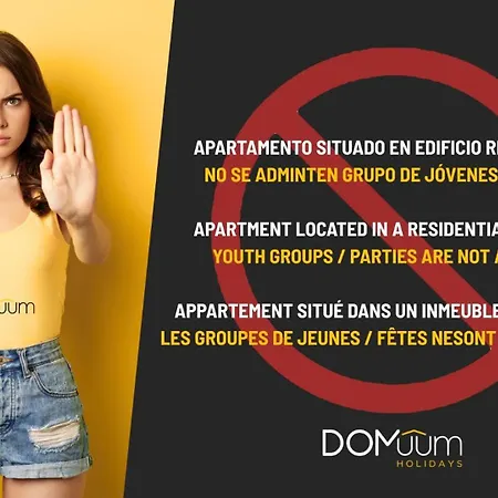 Domuum Holidays - Valencia Apartment