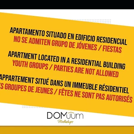 Domuum Holidays - Valencia Apartment *
