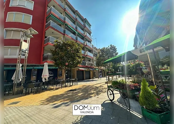 Domuum Holidays - Valencia Apartmán *