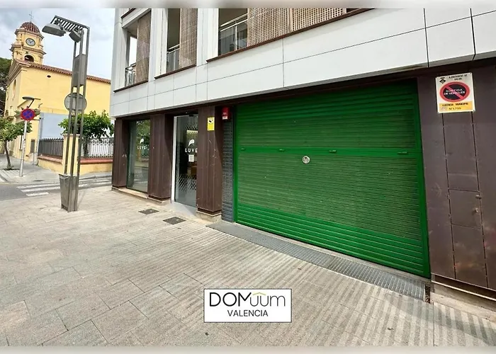 Domuum Holidays - Valencia Apartmán *
