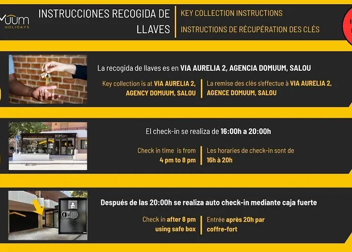 Domuum Holidays - Valencia Salou